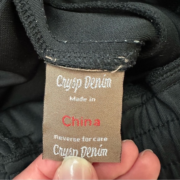 Crysp Denim Men’s Joggers Size L - Picture 9 of 16